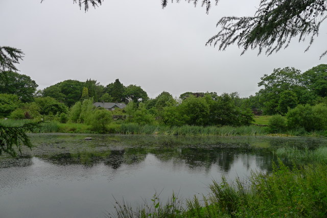 Small lake at Matson Ground