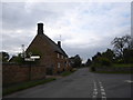 Junction of Main Street and Mollington Road