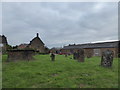 St James the Great, Claydon: churchyard (c)