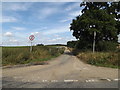 TL9470 : Woolpit Road Byway by Geographer