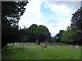 TL9762 : St. Mary, Woolpit: churchyard (g) by Basher Eyre