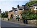 Houses in the Brighton Road, Crownpits, Godalming