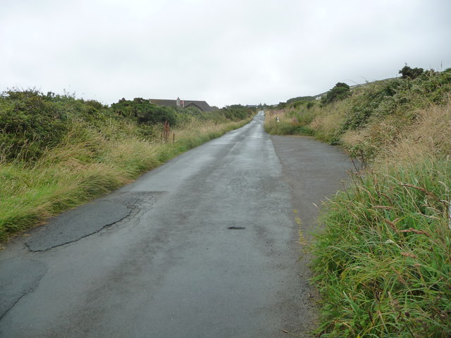 The only road from Niarbyl
