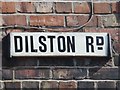 NZ2364 : Old sign for Dilston Road, Arthur's Hill, NE4 by Mike Quinn