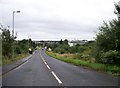 Approaching Bishopbriggs on Balmuildy Road