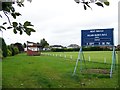 NS6170 : Allan Glen's rugby pitch by Elliott Simpson