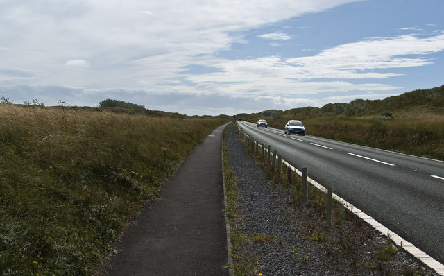 The Sefton Coastal Highway and path