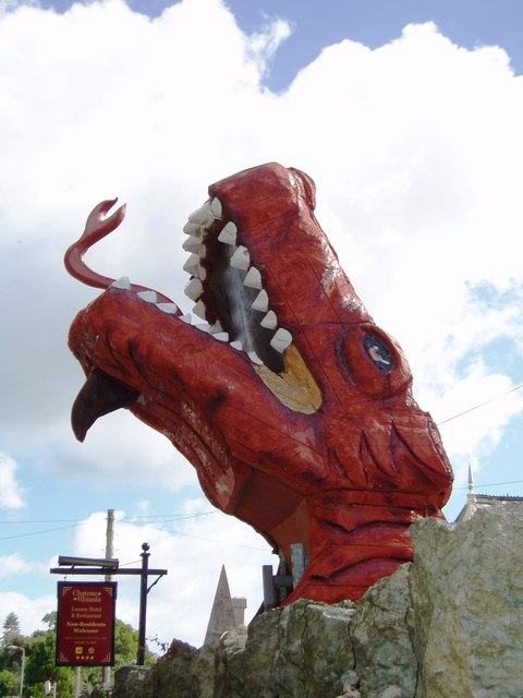 Dragon's Head, Plas Rhianfa