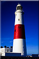 SY6768 : Portland Bill Lighthouse by Oliver Mills