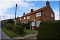 Houses on Coppleflat Lane, Bentley