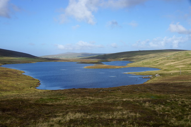 Loch of Watlee from the south