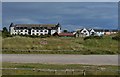 Findhorn Bay: Looking south east from the car park