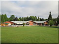 The  main  buildings  at  Whitemead  Forest  Park