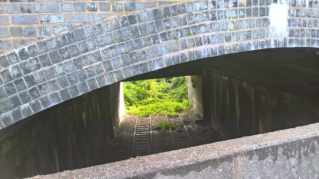 Former Dudley to Walsall line - beneath Dudley Port