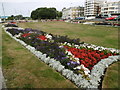 Floral display at Southsea