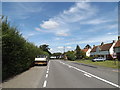TL9566 : A1088 Ixworth Road, Norton by Geographer
