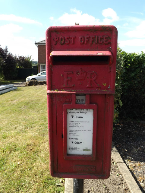 The Spinney Postbox