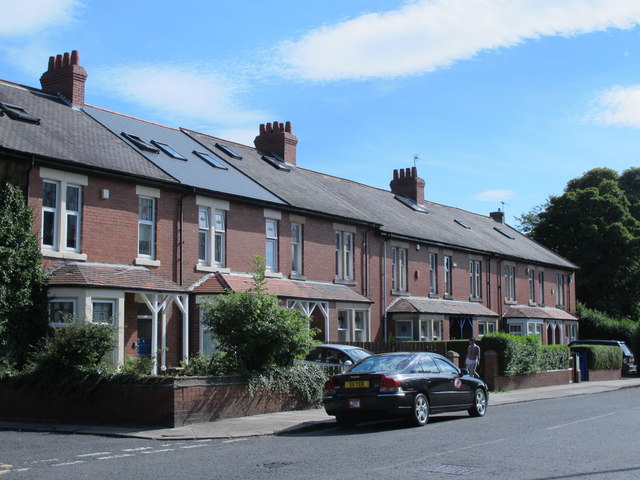 Terrace in Bentinck Road, NE4 (2)