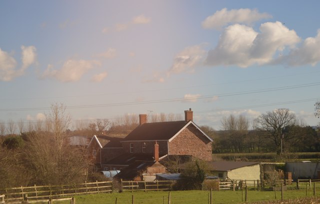 Norton Hayes Farm © N Chadwick Cc By Sa20 Geograph Britain And Ireland