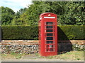 Telephone Box on The Street