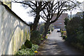 Dunmore Court flats at the end of Dunmore Drive, Shaldon