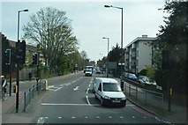 TQ1674 : St Margaret's Rd, A3004 by N Chadwick