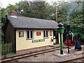 Warren Wood Station, Bredgar and Wormshill Railway