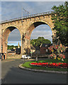 Durham railway viaduct