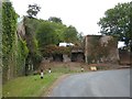 Lime kilns at Wiseburrow