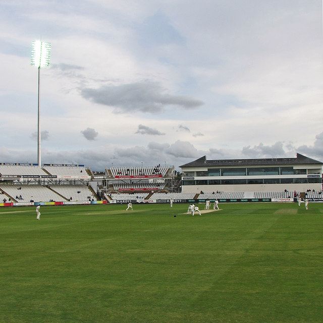 Floodlit county cricket at Chester-le-Street