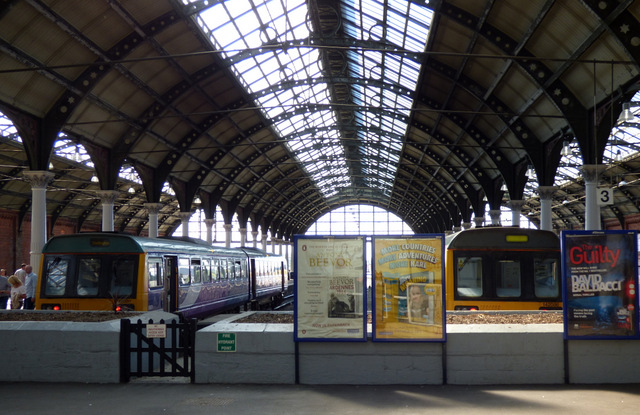 Darlington Railway Station © Thomas Nugent :: Geograph Britain And Ireland