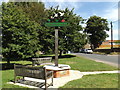 Badwell Ash Village sign