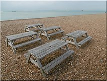 SZ6498 : The seafront at Southsea by Marathon