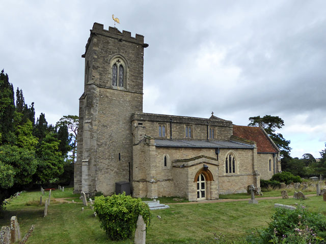 Carlton church © Robin Webster cc-by-sa/2.0 :: Geograph Britain and Ireland