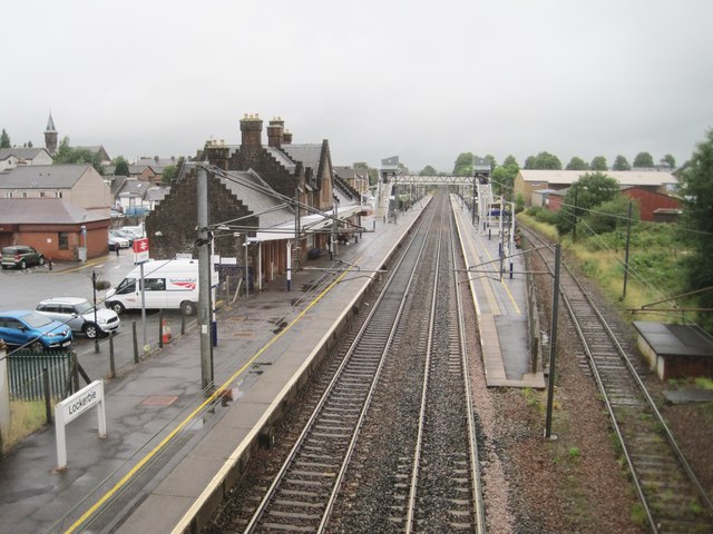 Lockerbie railway station, Dumfries & Galloway