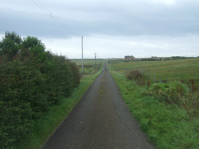 Minor road near Fasberry