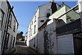 Narrow street in Calstock