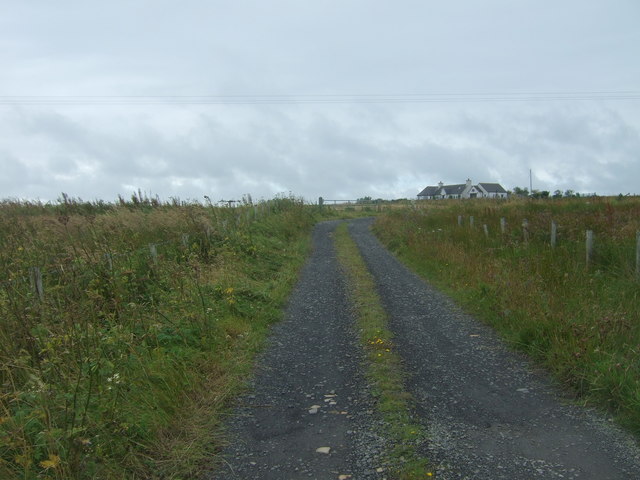 Track to Hillside House