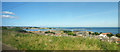 Berwick-Upon-Tweed from a train