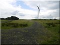 Wind turbine, Nether Carsewell