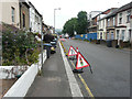 Looking east-northeast along Coombe Valley Road