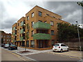 TQ3378 : New council housing in Bermondsey by Malc McDonald