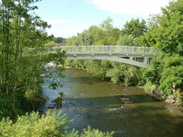 Stanford Bridge © Alan Murray-Rust :: Geograph Britain and Ireland