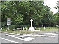 War memorial on Hunts Hill Road, Normandy