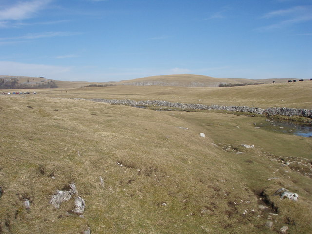 Great Close Scar from Malham Beck