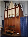 St Mary, Wetherden: organ