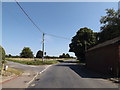 TM0890 : B1113 Norwich Road, New Buckenham by Geographer