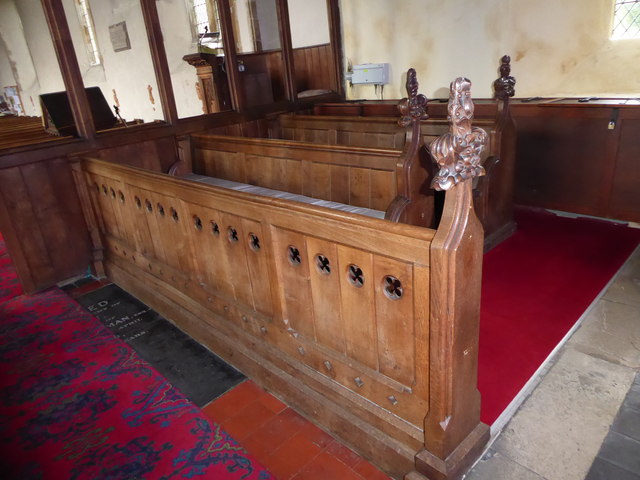 St Mary the Virgin, Hemsby: choir stalls © Basher Eyre cc-by-sa/2.0 ...