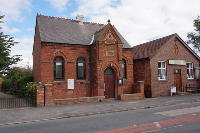 Former Wesleyan Methodist Chapel dated 1904