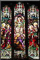 St Andrew, Spratton - Stained glass window